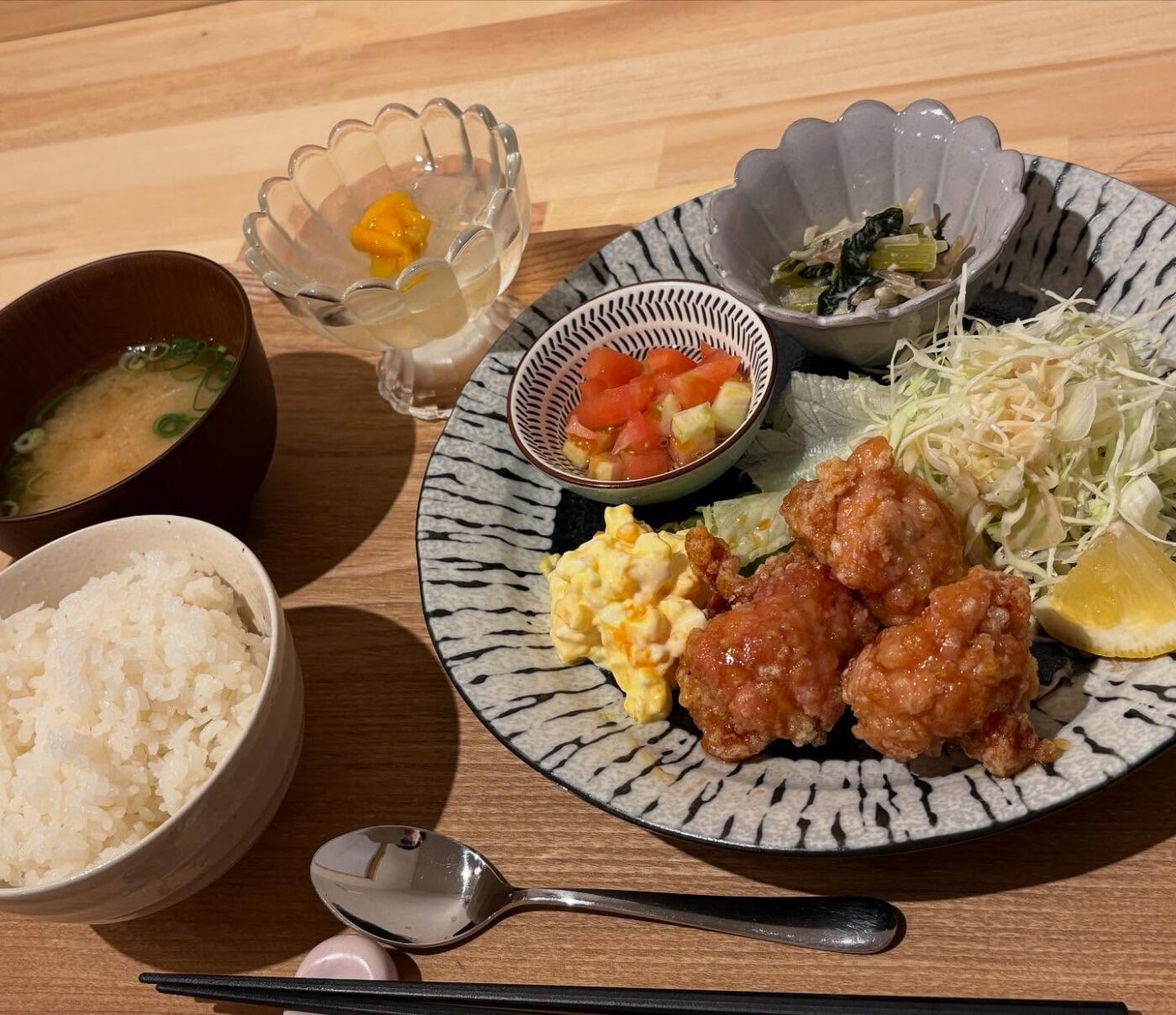 ランチ