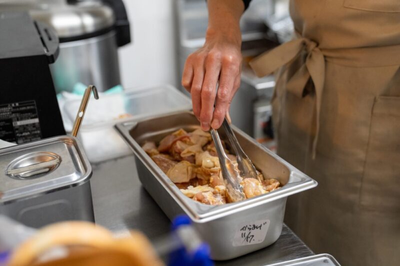 料理は、火と手の温度で変わる。