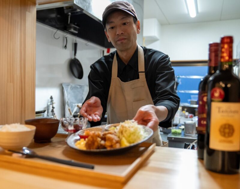 からあげと鉄板 masa