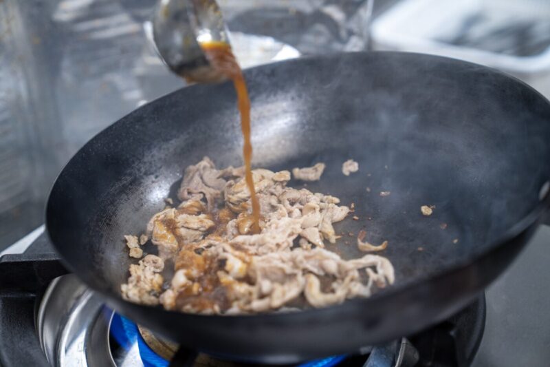 料理は、火と手の温度で変わる。