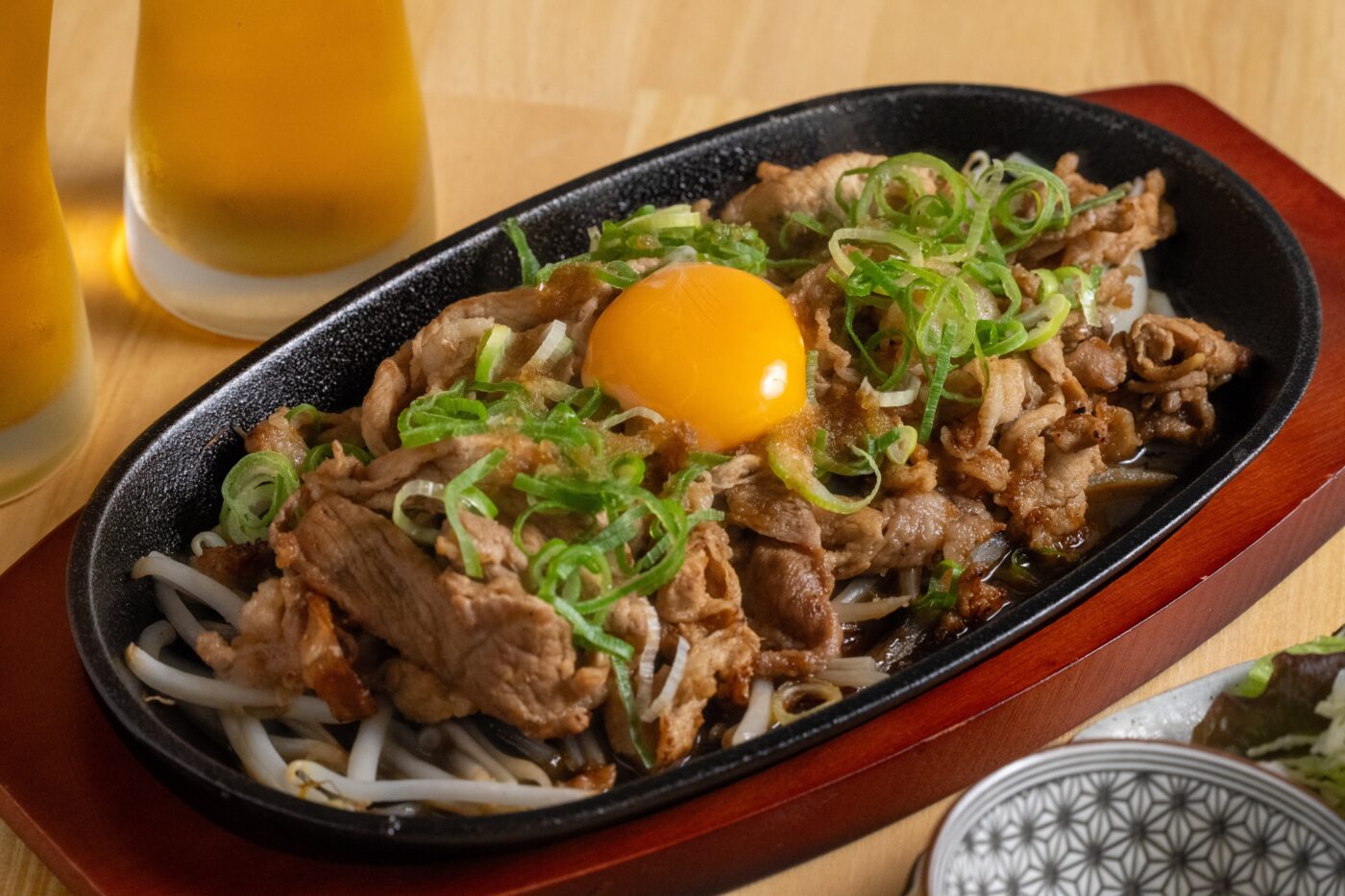 masa特製ダレの鉄板焼き